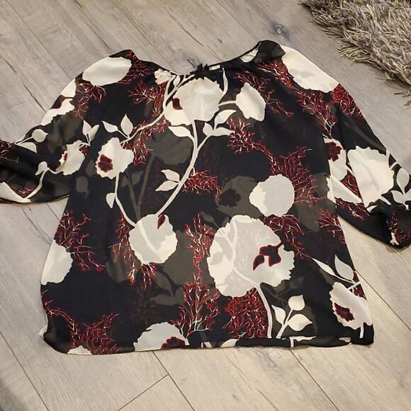 Talbots Womens Sheer Blouse  - Picture 1 of 3